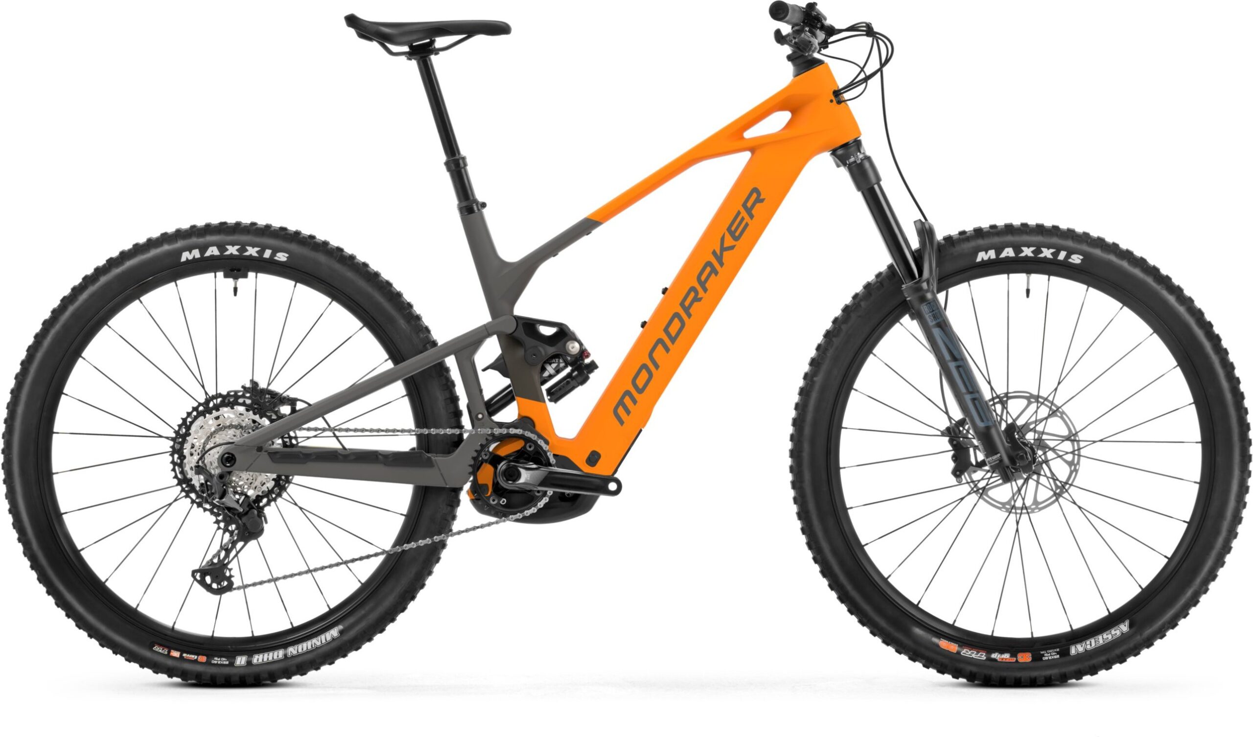Mondraker Crafty Carbon S - 2026 - Orange/Grau | ML