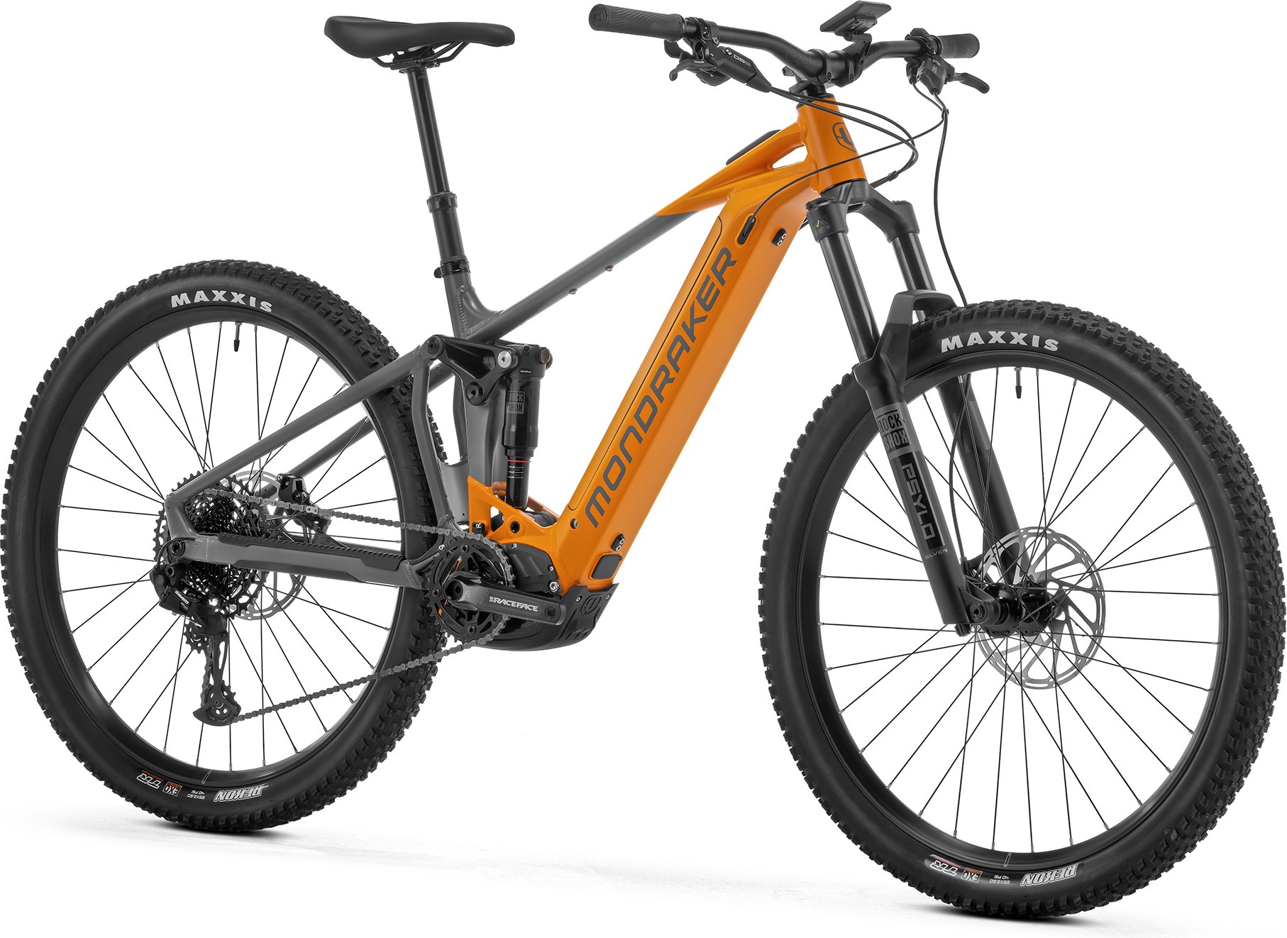 Mondraker Chaser - 2025 - Orange/Grau | XL