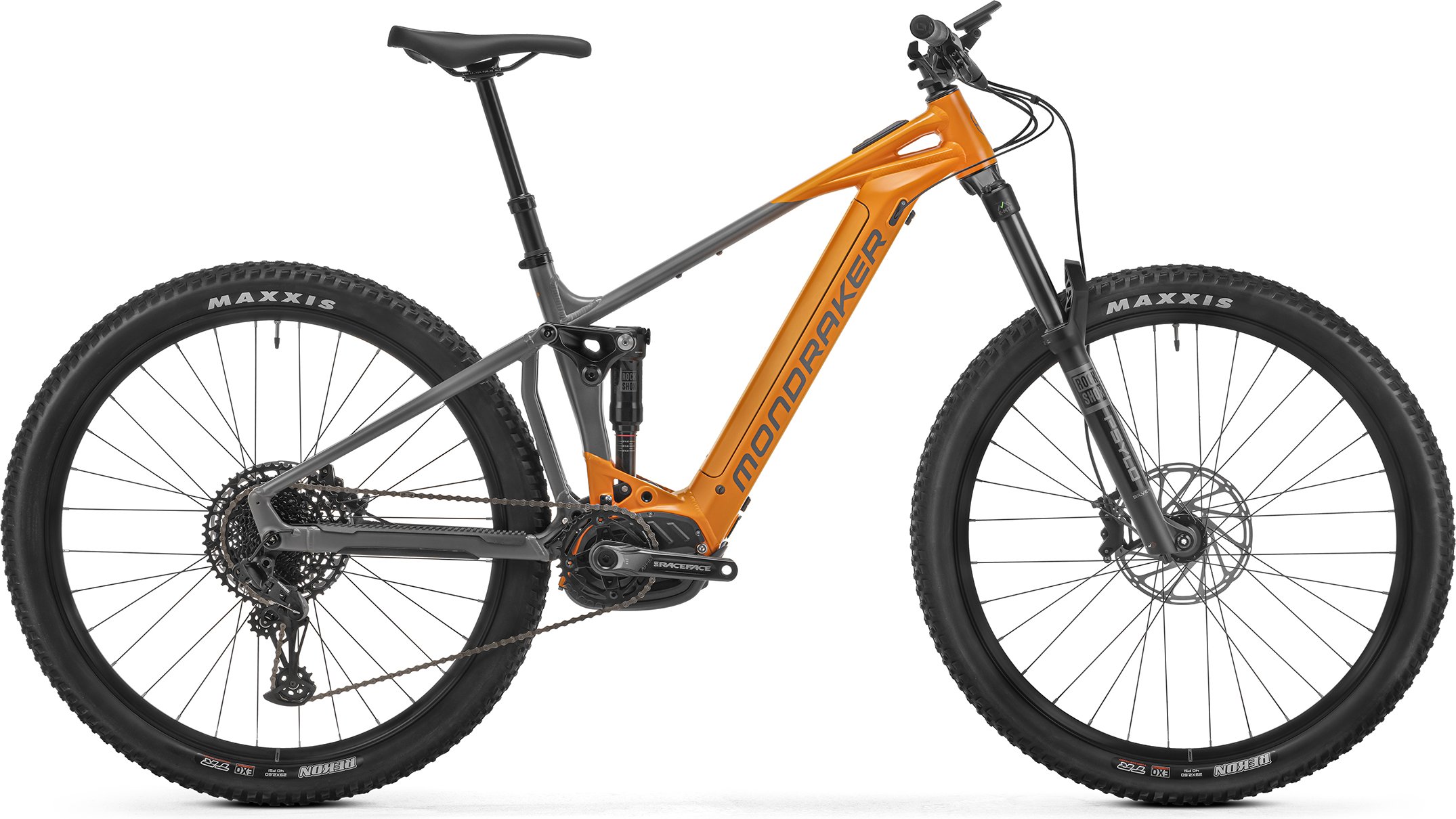 Mondraker Chaser - 2025 - Orange/Grau | XL – Bild 2