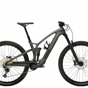 Trek FUEL EXe 9.5 Matte Dnister Black 29" 360 Wh Diamant