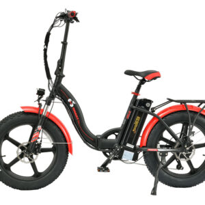 SMARTbike NEXUS 4.0 schwarz-rot 20" 690 Wh Wave