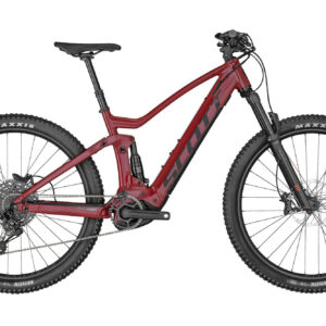 Scott STRIKE eRIDE 930 Vivid Red 29" 625 Wh Diamant