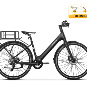 Heybike EC 1-ST Schwarz - Schwarz / Standard