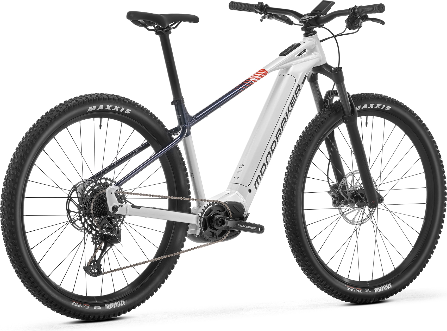 Mondraker Prime - 2025 - Weiß/Blau/Rot | M – Bild 2