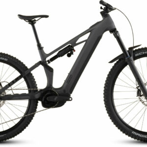 Cube STEREO HYBRID ONE77 HPC RACE 800 irongrey´n´black 29"/27;5" 800 Wh Diamant