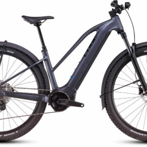 Cube REACTION HYBRID PRO 800 ALLROAD metallicgrey´n´black 29" 800 Wh Trapez