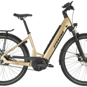 Stevens E-BRIONE LUXE Golden Sand 28" 625 Wh Wave