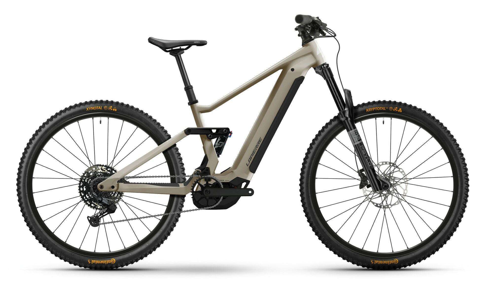 Lapierre OVERVOLT TR 6.8 dry stone beige matt & glossy 29" 800 Wh Diamant