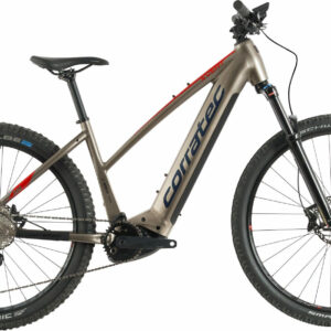 Corratec E-POWER X-VERT PRO SPORT Sand Metallic/Dark Metallic Blue/Red 29"/27;5"...