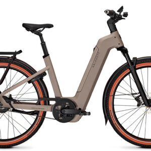 Kalkhoff ENTICE 5+ ADVANCE BELT moonstonegrey matt 29" 800 Wh Wave