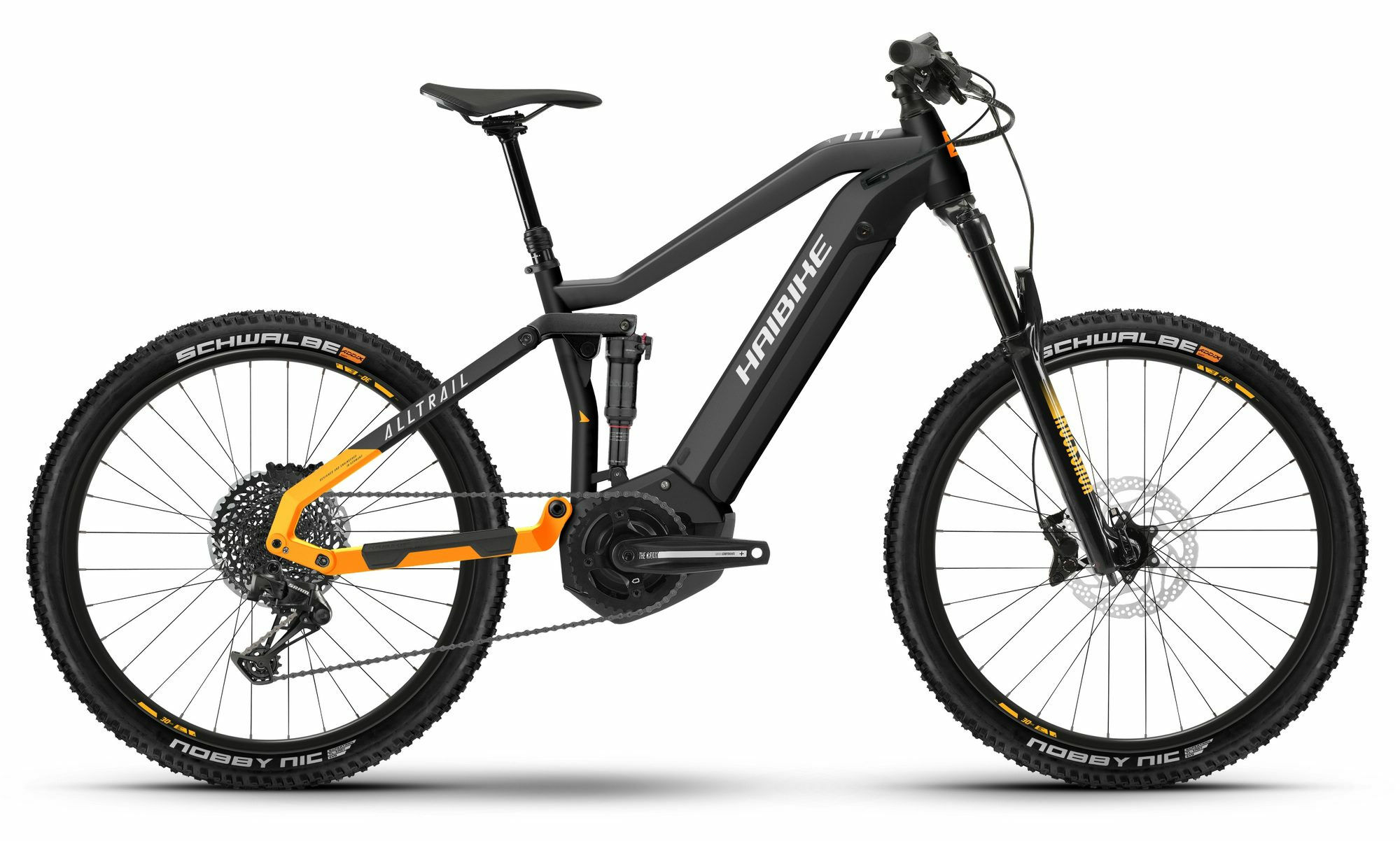Haibike ALLTRAIL 6 27.5 matte/gloss black mango 27;5" 630 Wh Diamant