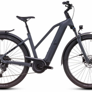 Cube KATHMANDU HYBRID ONE 600 shadowgrey´n´black 28" 600 Wh Trapez