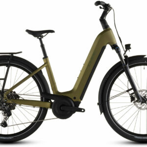 Cube TOURING HYBRID PRO 800 goldenlime´n´black 28" 800 Wh Wave