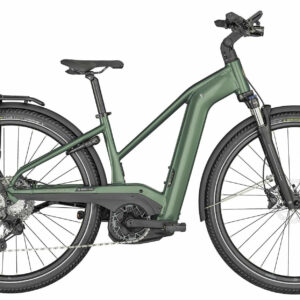 Scott SUB SPORT eRIDE 10 LADY Malachite Green 28" 750 Wh Trapez
