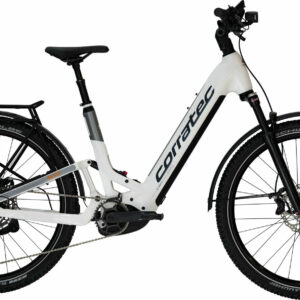 Corratec E-POWER MTC 100 ELITE Anodized White/L. Copper/L. Silver/D. Metallic Gr...