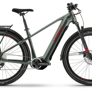 Haibike TREKKING 5 olive/red-gloss 27;5" 720 Wh Diamant