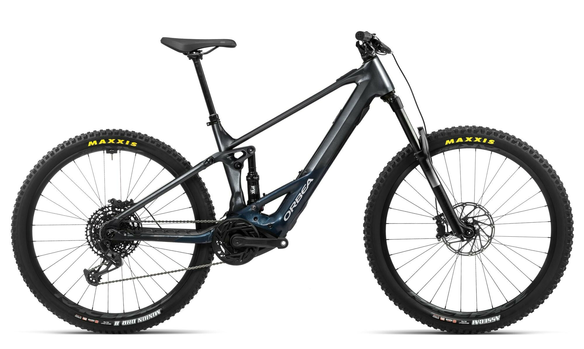 Orbea WILD H20-EAGLE Corn Yellow-Metallic Night Black (Gloss) 29" 750 Wh Diamant