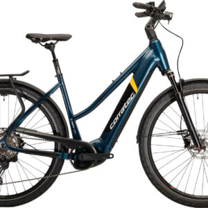Corratec E-POWER SPORT 28 SE 3.0 CX7 12S SPORT Dark Blue/Mango/Light Gray 28" 75...