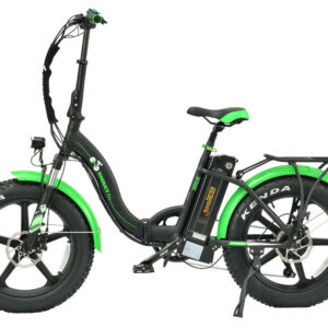 SMARTbike NEXUS 4.0 schwarz-grün 20" 690 Wh Wave