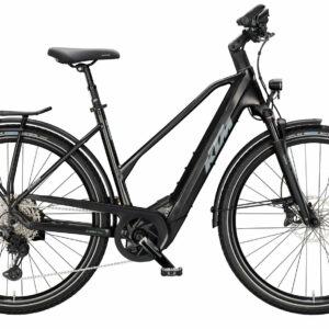 KTM MACINA TOUR CX 820 diamond black matt (grey+burnt orange) 28" 800 Wh Trapez