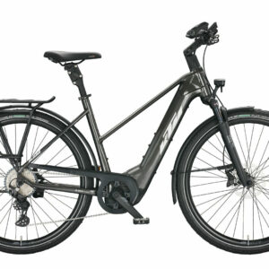 KTM MACINA STYLE 730 machine grey (silver+blue) 28" 750 Wh Trapez