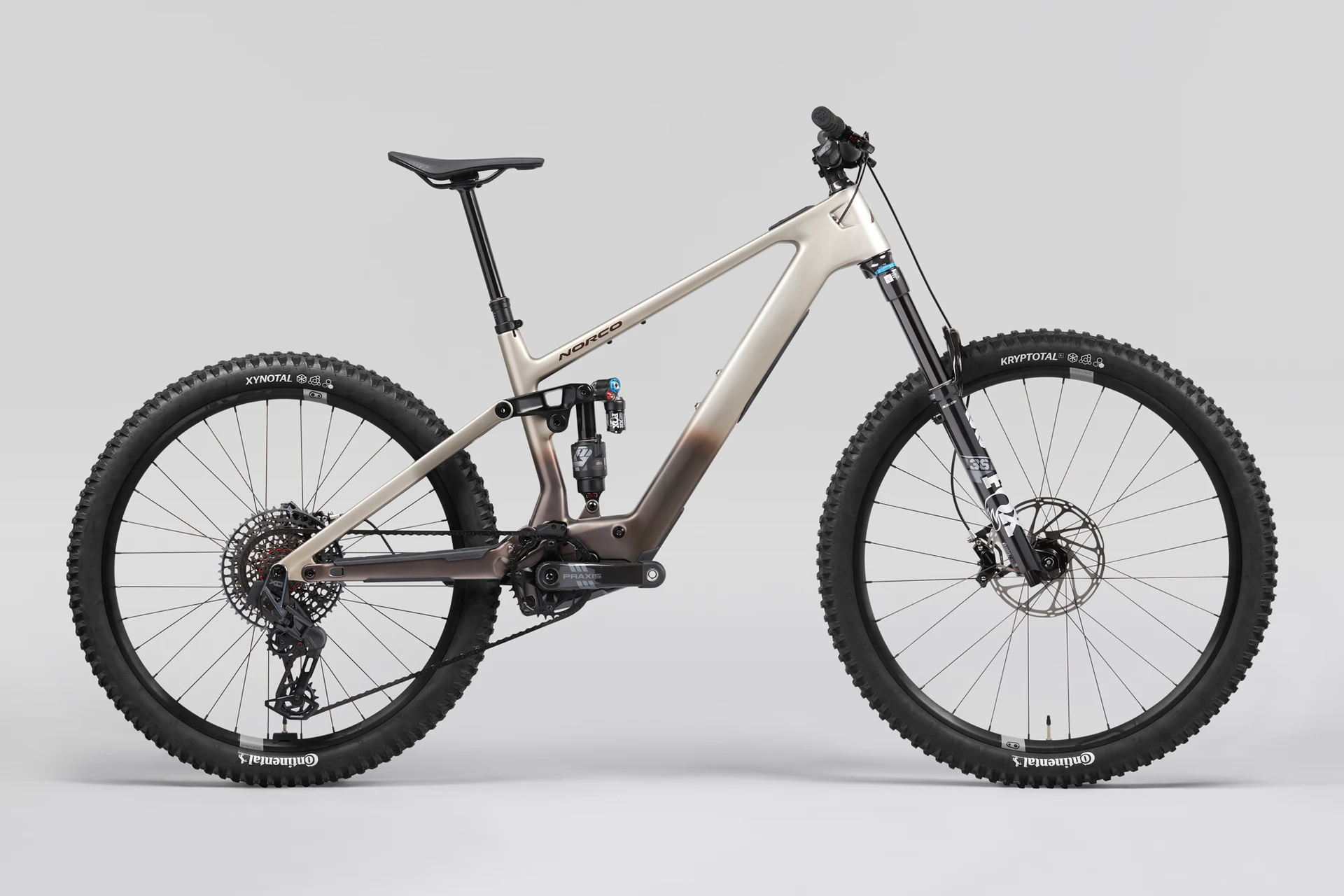 Norco FLUID VLT C1 140 Silver 29"/27;5" 400 Wh Diamant