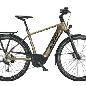 KTM MACINA TOUR P510 oak (black+orange) 28" 500 Wh Diamant