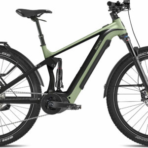 BESV TRS 130 URBAN 1.1 jade green 29" 708 Wh Diamant