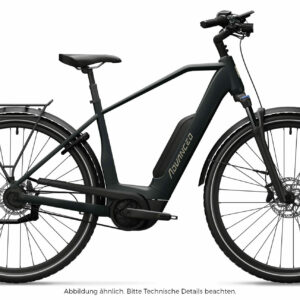 Advanced TOUR PLUS DIAMANT 50/8 coal grey 28" 545 Wh Diamant