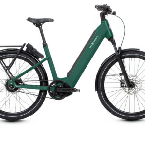 HNF Nicolai UD4 All-Terrain Rohloff Low | Trekking E-Bike | 27,5" | 625Wh Bosch CX | racing green Größe: 43 cm