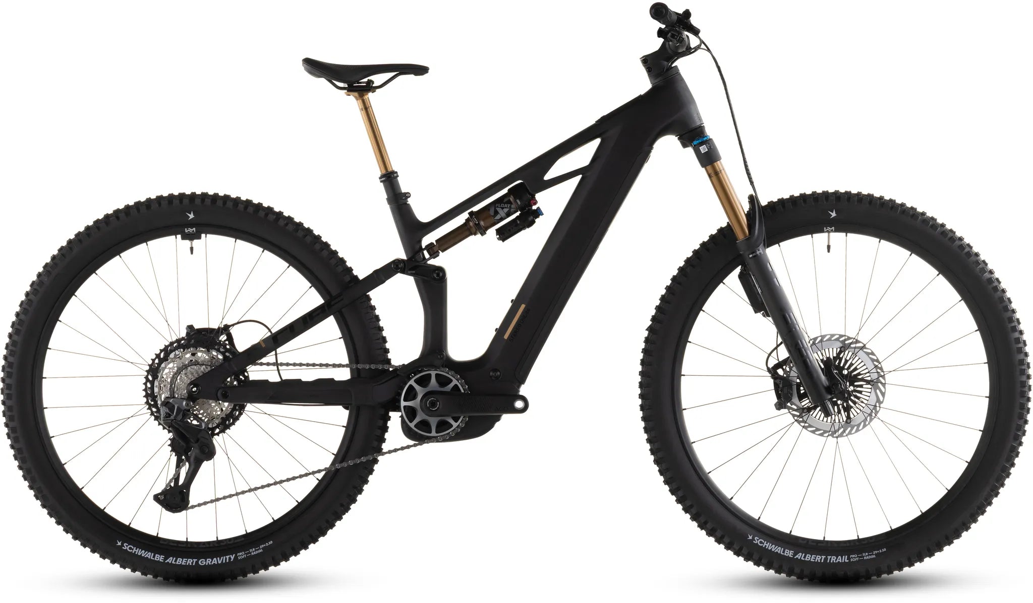 Cube Stereo Hybrid ONE44 HPC AT 800 carbon´n´gold 2026 S