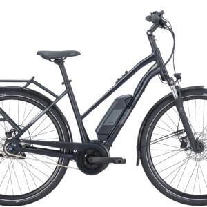 Pegasus Solero E8R Plus 400 Wh Damen Trapez schwarz 2024