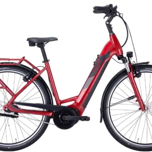 Pegasus Solero EVO 7R Plus 400 Wh Damen rot 2024