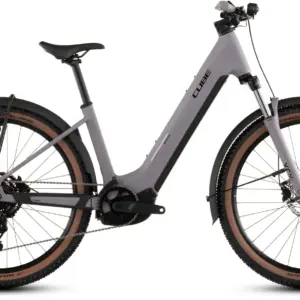 Cube Reaction Hybrid Performance 600 FE plumgrey´n´black Tiefeinsteiger 2026 L