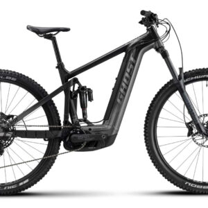 Ghost E-RIOT TRAIL ESSENTIAL black/pearl dark grey-matt 29" 750 Wh Diamant