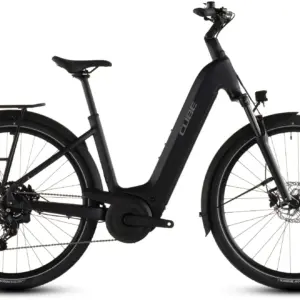 Cube Touring Hybrid ONE 600 coal´n´chrome Tiefeinsteiger 2026 58 cm