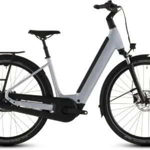 Cube Supreme Hybrid Comfort ONE 600 foggrey´n´reflex Tiefeinsteiger 2026 50 cm