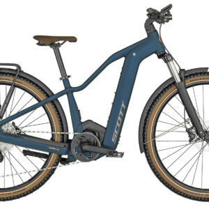 Scott AXIS eRIDE 20 LADY Rift Blue 29" 625 Wh Trapez