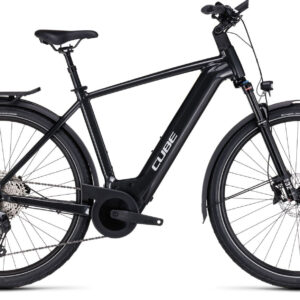 Cube KATHMANDU HYBRID EXC 750 grey´n´silver 28" 750 Wh Diamant