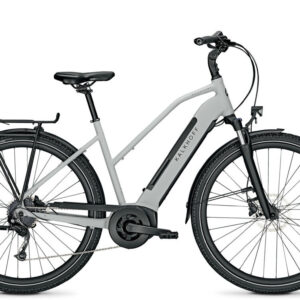 Kalkhoff ENDEAVOUR 3.B MOVE lightgrey matt 28" 500 Wh Trapez