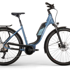 Corratec E-POWER URBAN 28 FUSION TUBE AP5 12S WAVE Dunkelblau/Hellblau 28" 500 W...