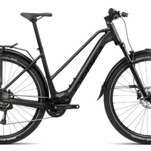 Orbea KEMEN MID SUV 40 Metallic Night Black (Matt-Gloss) 29" 540 Wh Trapez