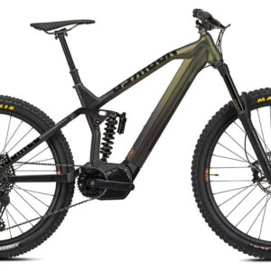 NS Bikes E-Fine 1 170 Black/Green 29"/27;5" 630 Wh Diamant