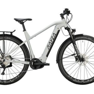 Kayza Sapric Dry 6 light grey matt/black 29" 625 Wh Diamant