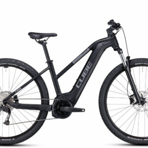 Cube REACTION HYBRID PERFORMANCE 500 black´n´grey 27;5" 500 Wh Trapez