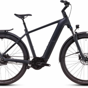 Cube KATHMANDU HYBRID COMFORT PRO 800 night´n´chrome 28" 800 Wh Diamant