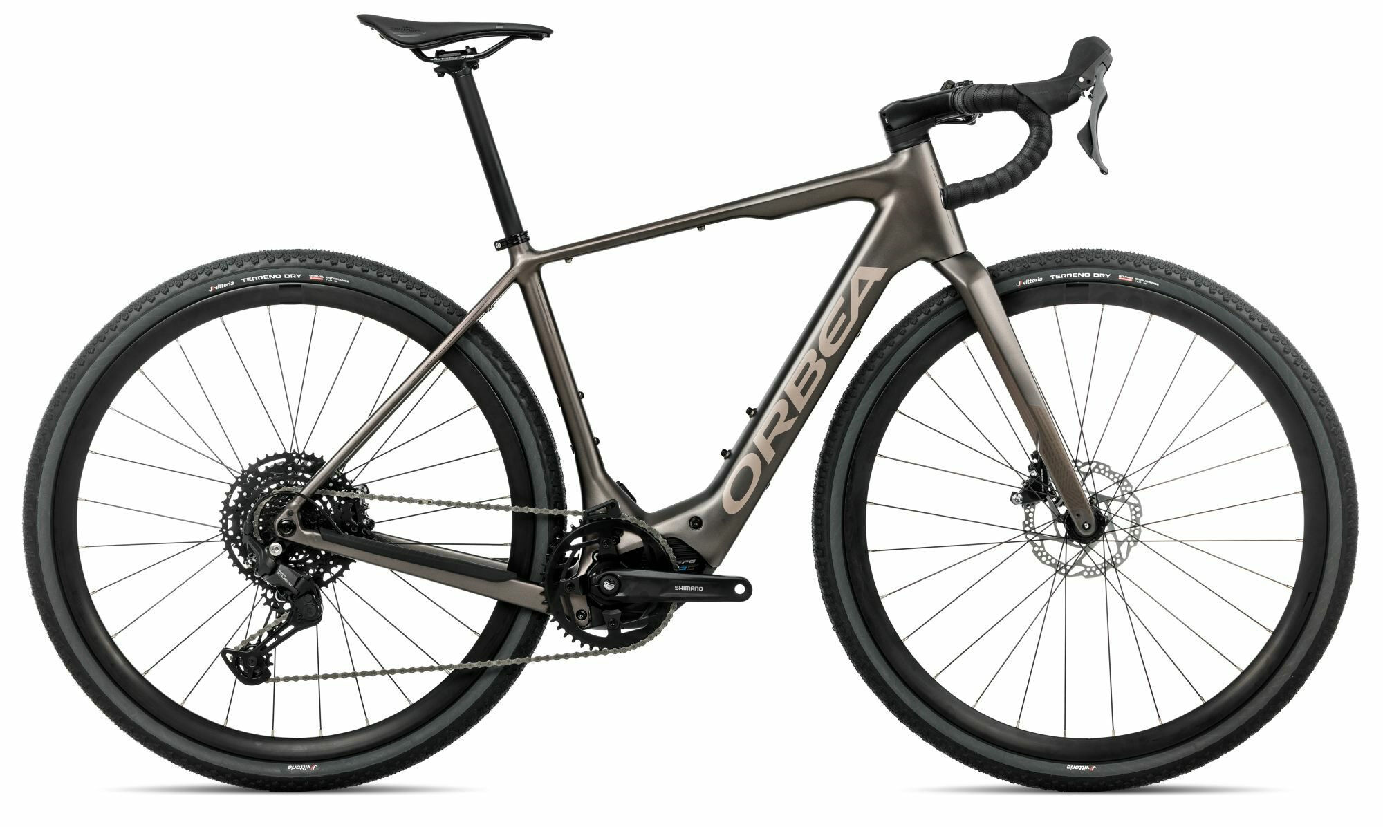 Orbea DENNA H50 Magnetic Bronze 28" 420 Wh Diamant