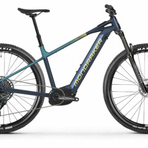 Mondraker PRIME R Blue/Yellow/Green 29" 750 Wh Diamant
