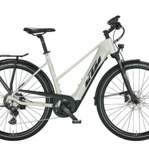 KTM MACINA SPORT 630 dew silver (black+orange) 28" 625 Wh Trapez