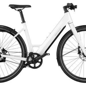 Riese & Müller UBN SIX SILENT pure white 28" 430 Wh Wave